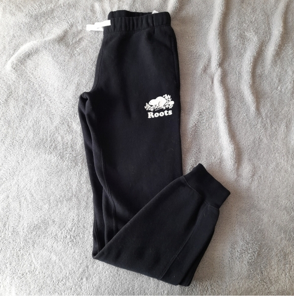 Roots Other - Roots Kids Black Sweatpants